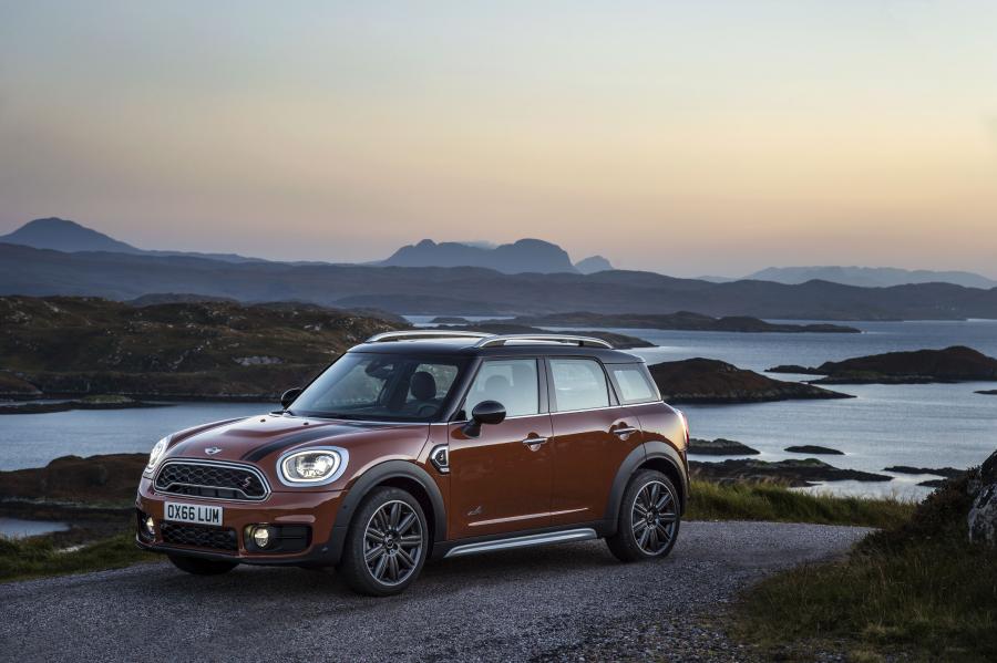  Mini Cooper S Countryman ALL4 2017 года  (WW) (фото 79 из 138)